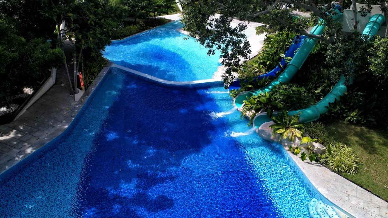 ตัมบูลี ซีไซด์ รีสอร์ต แอนด์ สปา Hotel มักตัน ภายนอก รูปภาพ