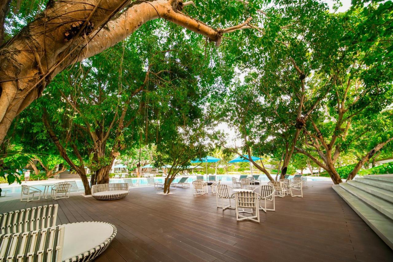ตัมบูลี ซีไซด์ รีสอร์ต แอนด์ สปา Hotel มักตัน ภายนอก รูปภาพ