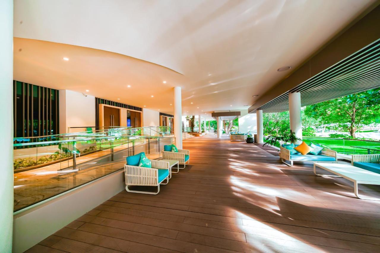 ตัมบูลี ซีไซด์ รีสอร์ต แอนด์ สปา Hotel มักตัน ภายนอก รูปภาพ