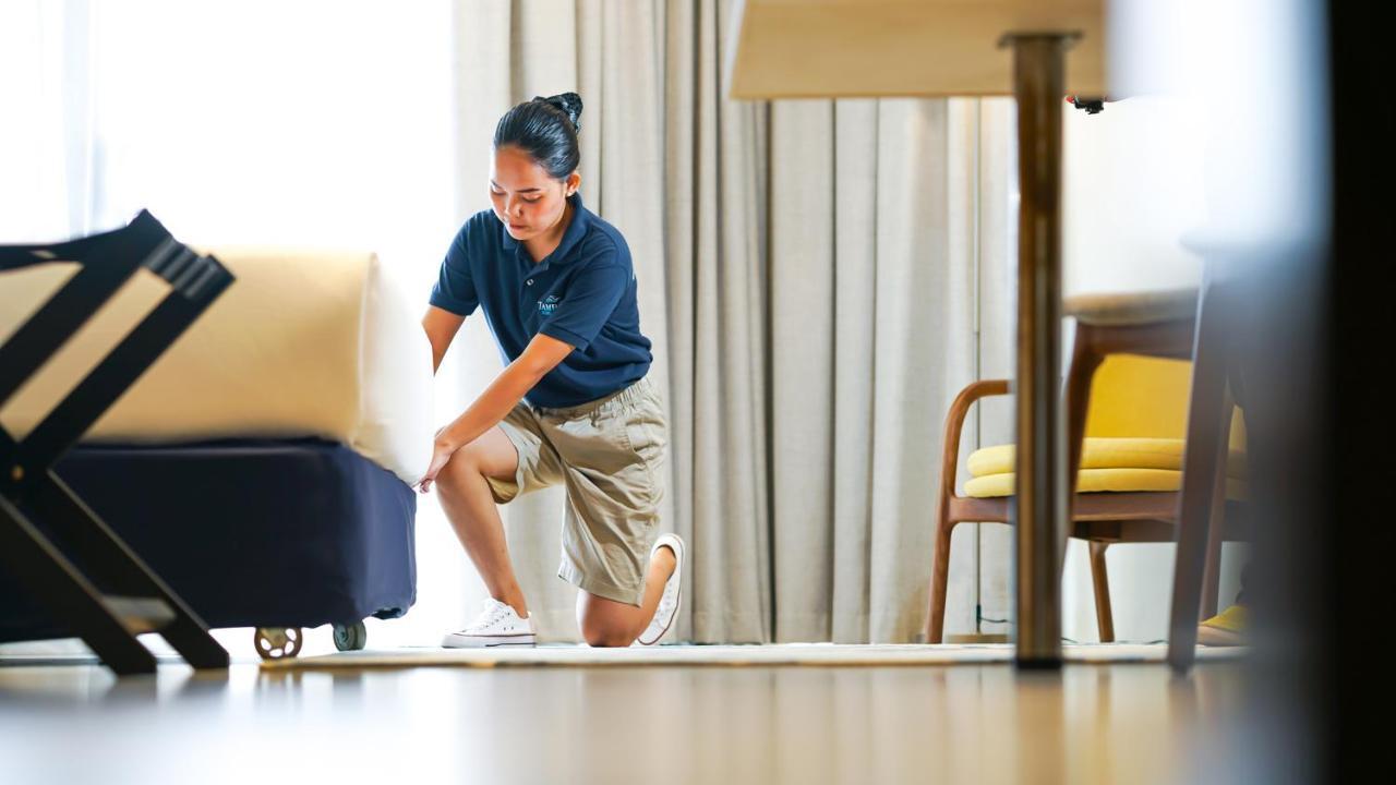 ตัมบูลี ซีไซด์ รีสอร์ต แอนด์ สปา Hotel มักตัน ภายนอก รูปภาพ